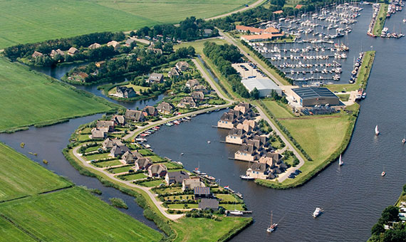 Vakantiewoningen Waterrijck Stavoren